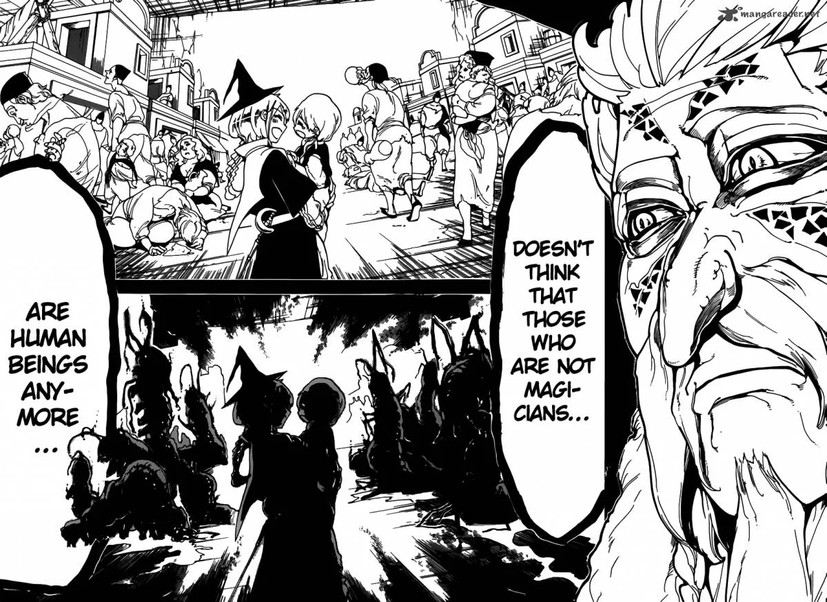 Magi Chapter 162 page 13