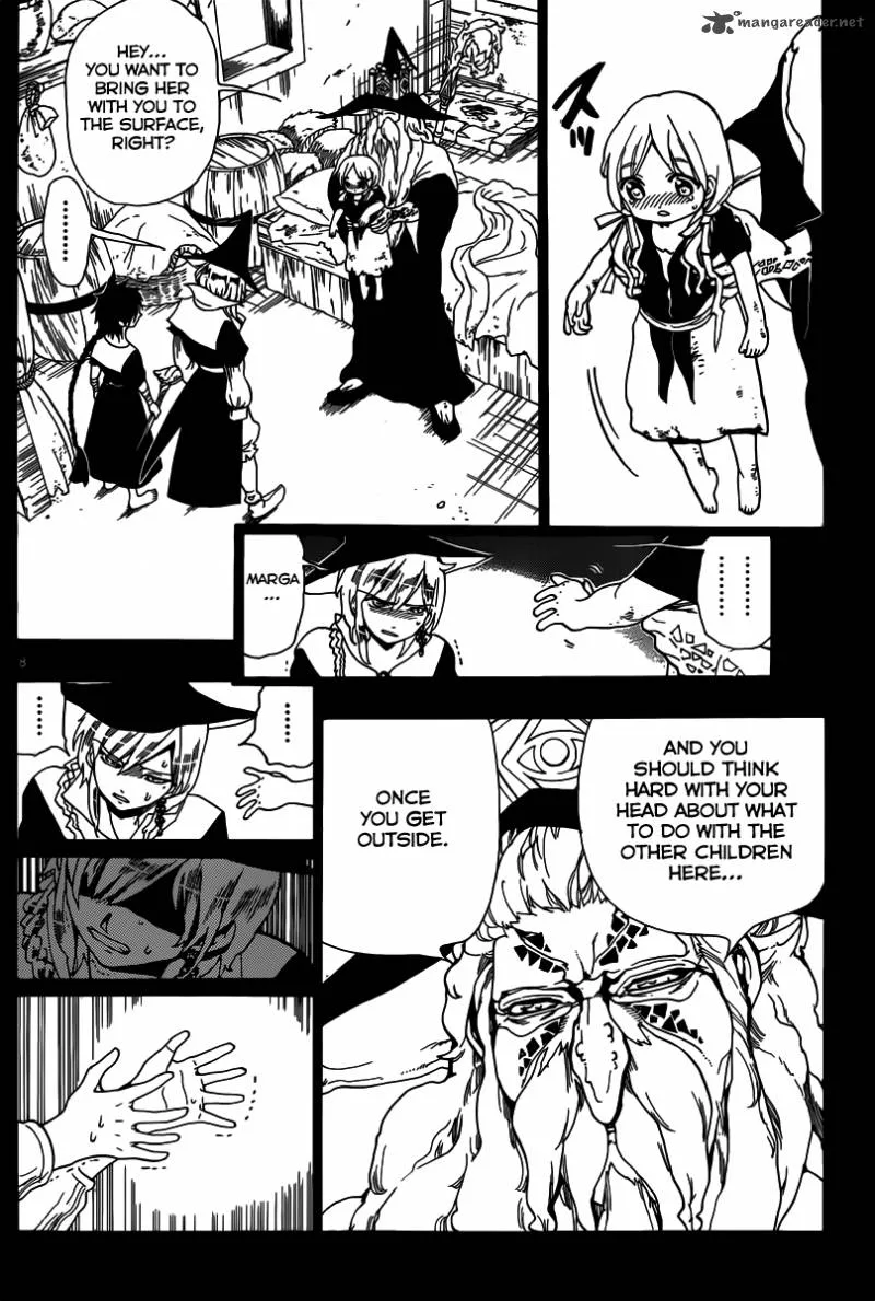 Magi Chapter 162 page 9