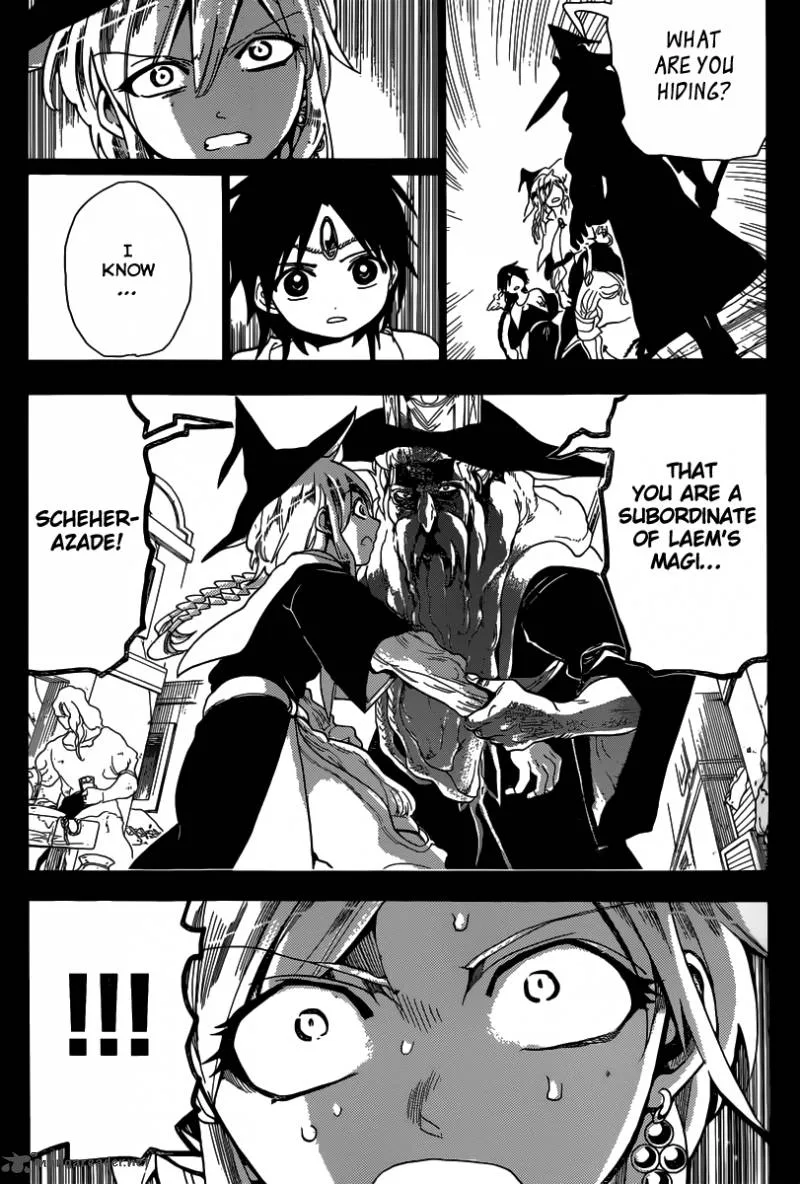 Magi Chapter 162 page 4