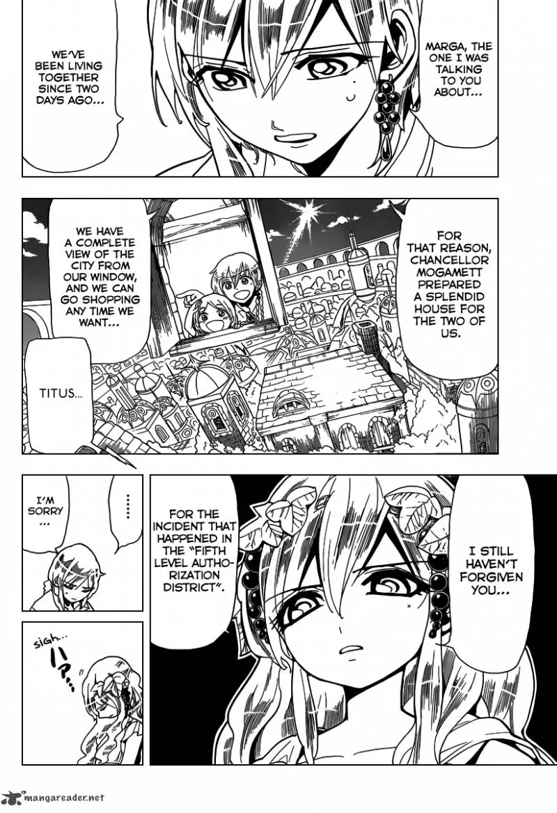 Magi Chapter 163 page 15