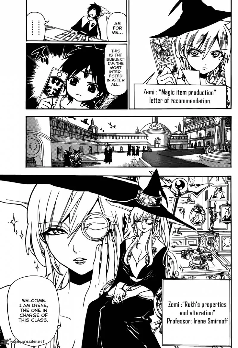 Magi Chapter 163 page 4