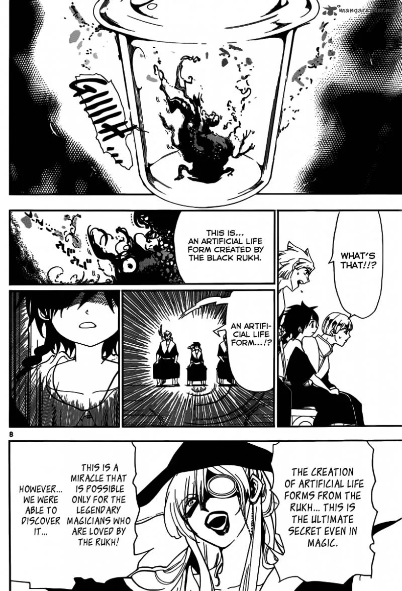Magi Chapter 163 page 9