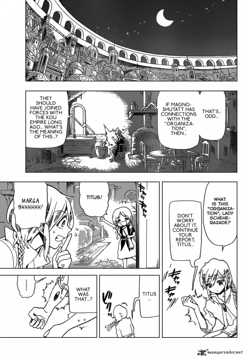 Magi Chapter 163 page 14
