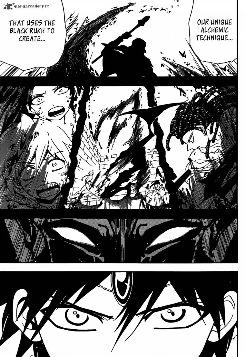 Magi Chapter 163 page 10