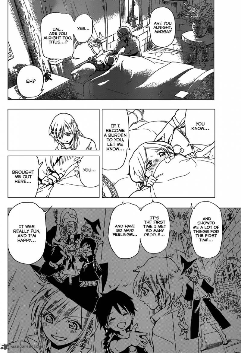 Magi Chapter 163 page 17