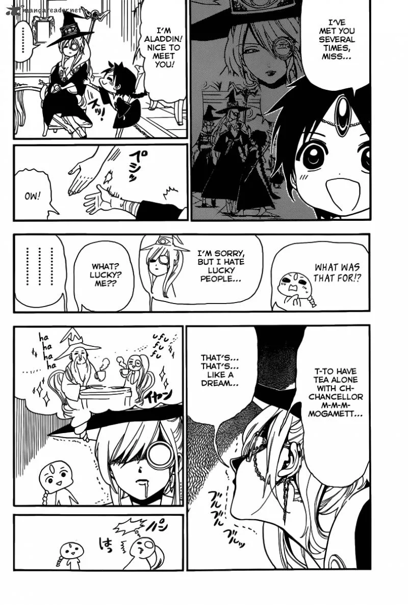 Magi Chapter 163 page 5