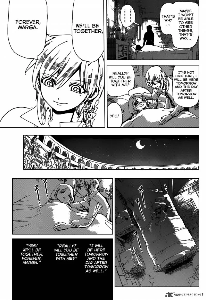 Magi Chapter 163 page 18