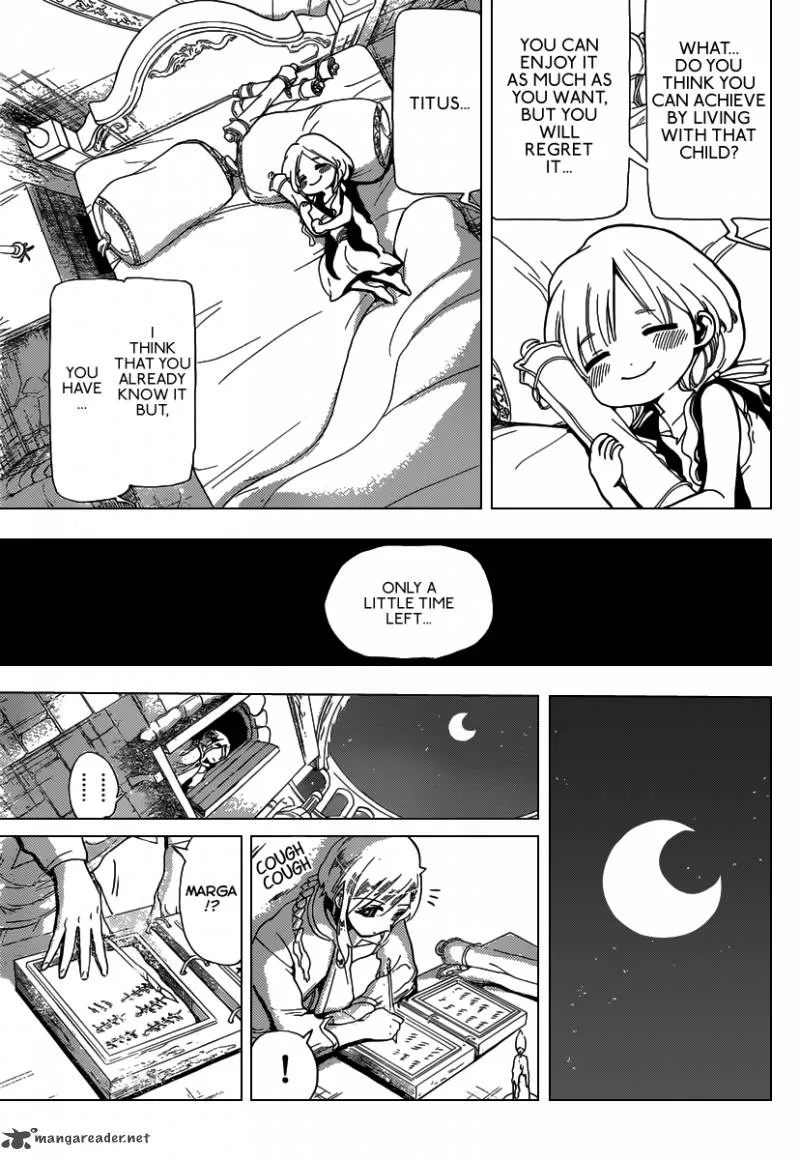 Magi Chapter 163 page 16