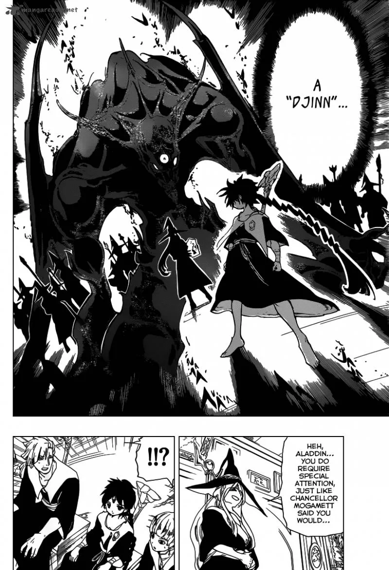 Magi Chapter 163 page 11