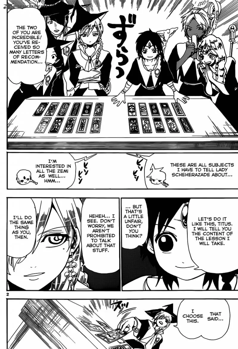 Magi Chapter 163 page 3
