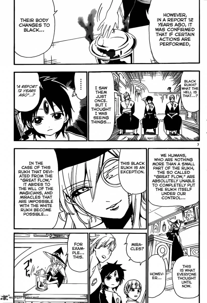 Magi Chapter 163 page 8