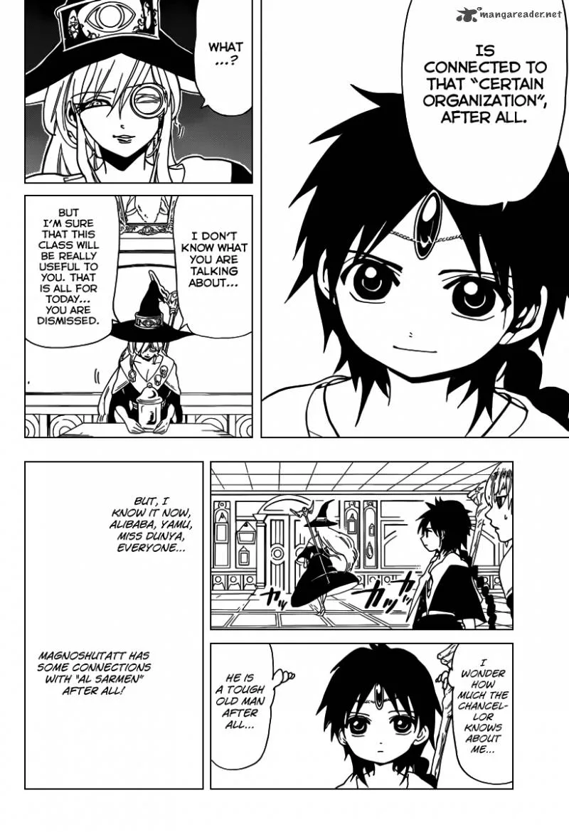 Magi Chapter 163 page 13