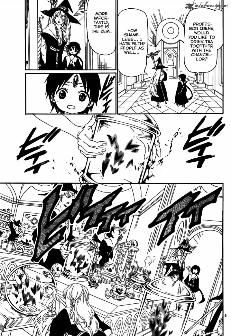 Magi Chapter 163 page 6