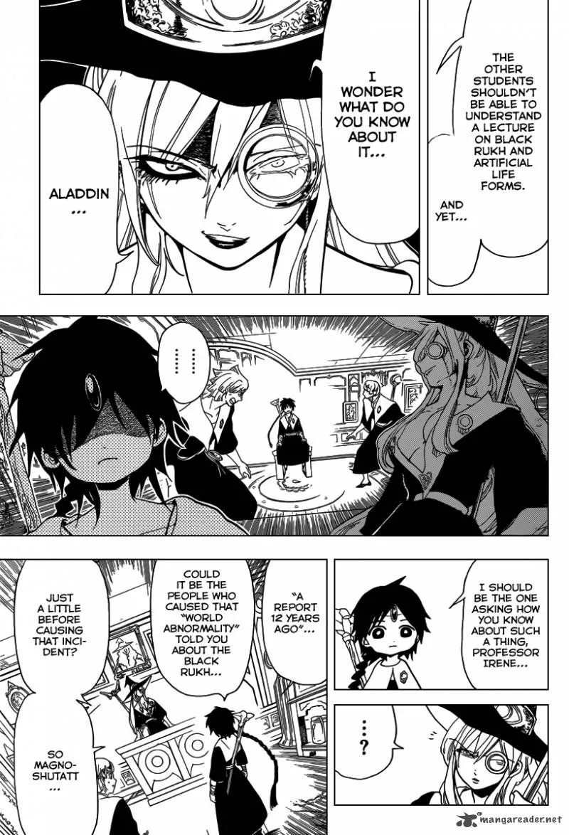 Magi Chapter 163 page 12