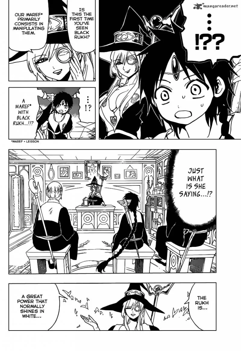 Magi Chapter 163 page 7