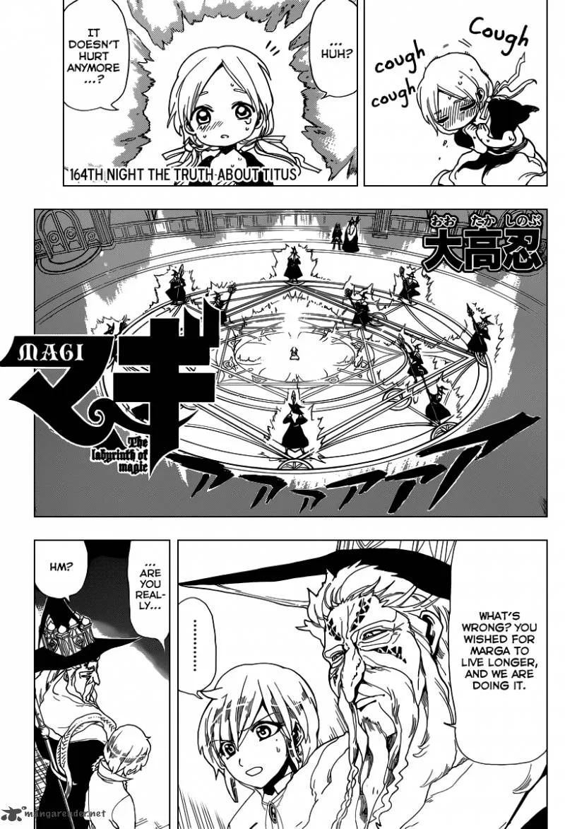 Magi Chapter 164 page 2