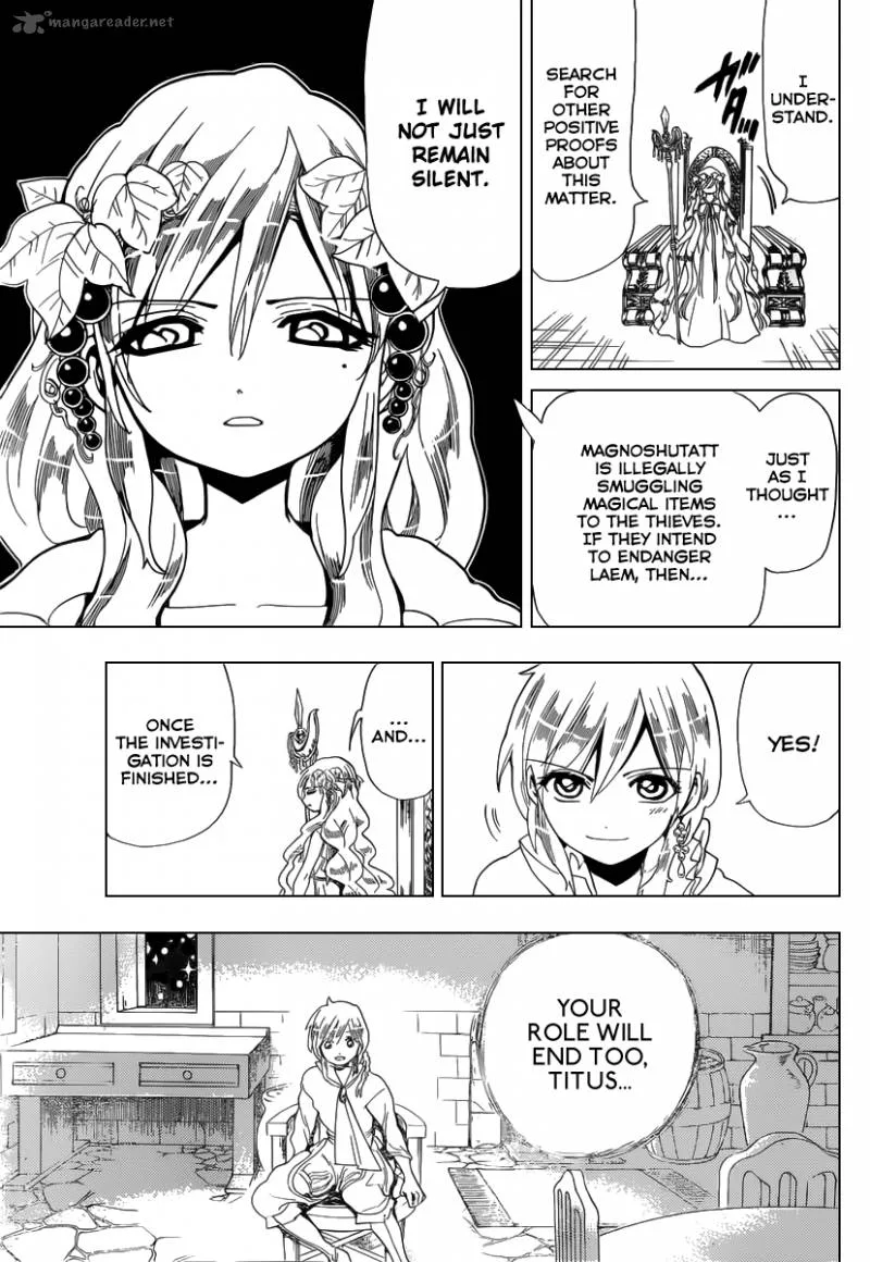 Magi Chapter 164 page 6