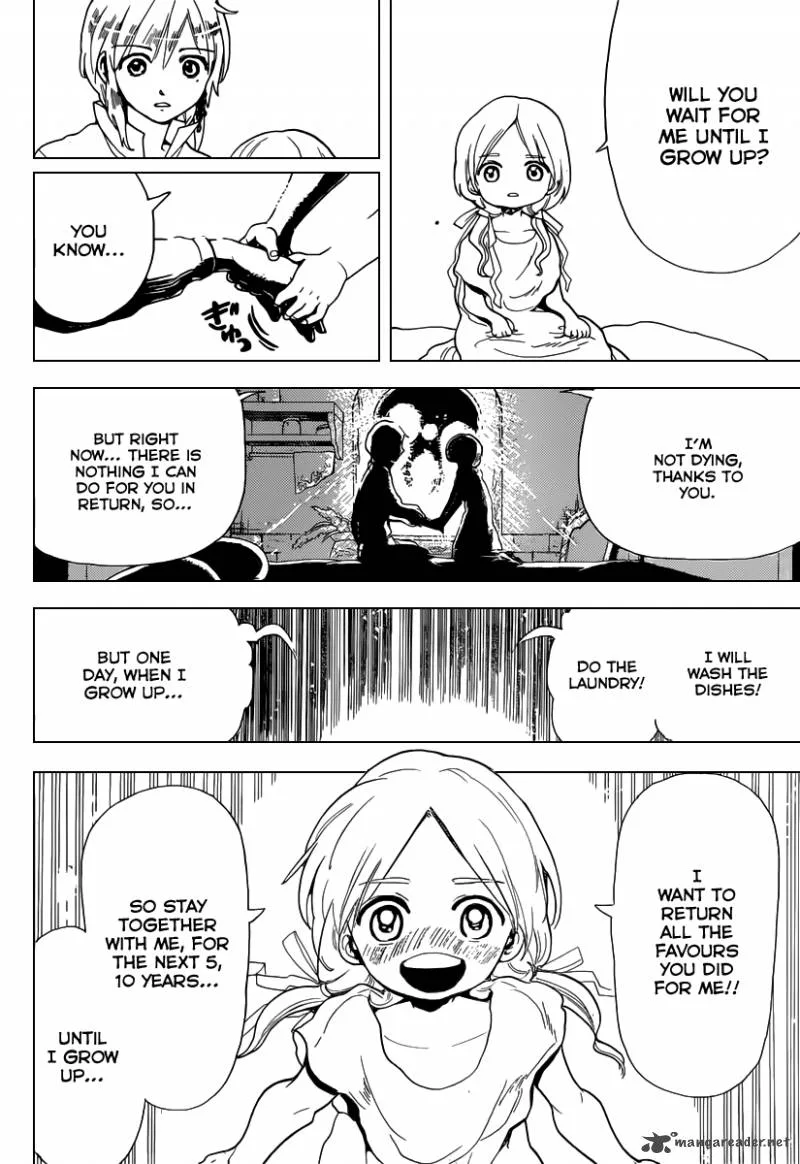 Magi Chapter 164 page 17