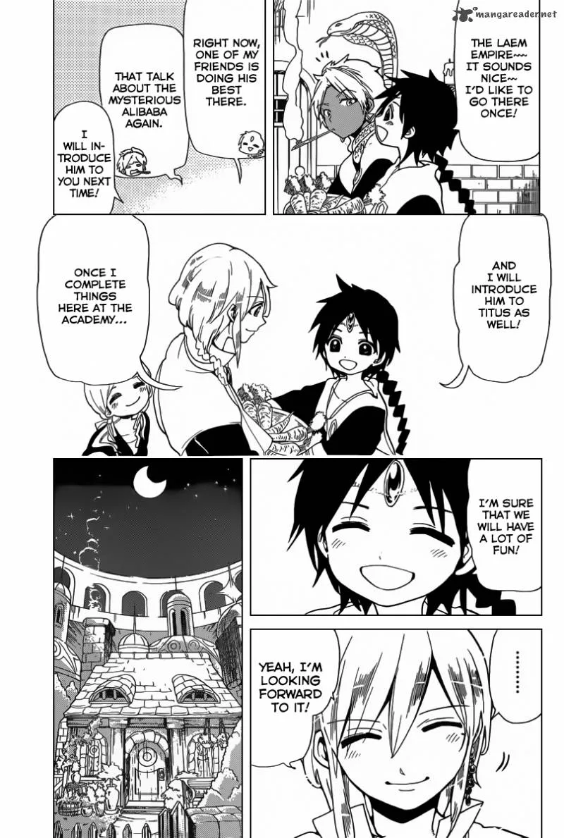 Magi Chapter 164 page 14