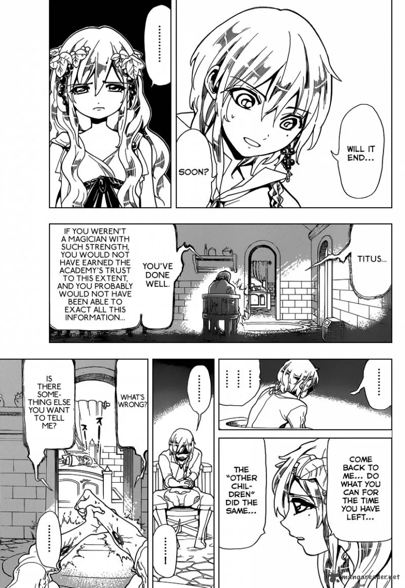 Magi Chapter 164 page 8