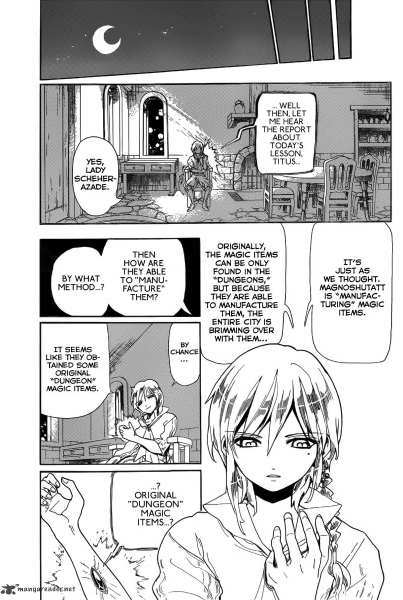 Magi Chapter 164 page 4