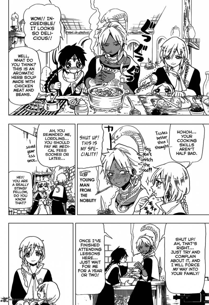 Magi Chapter 164 page 13
