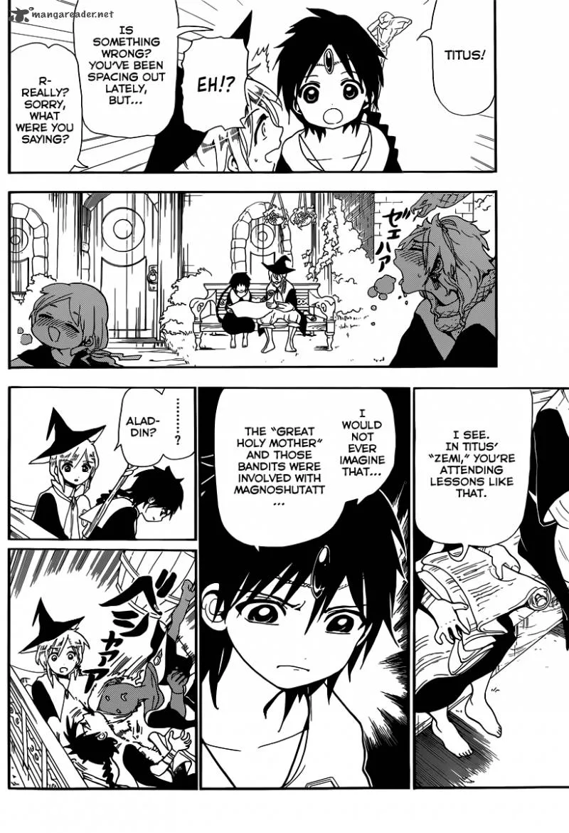 Magi Chapter 164 page 11