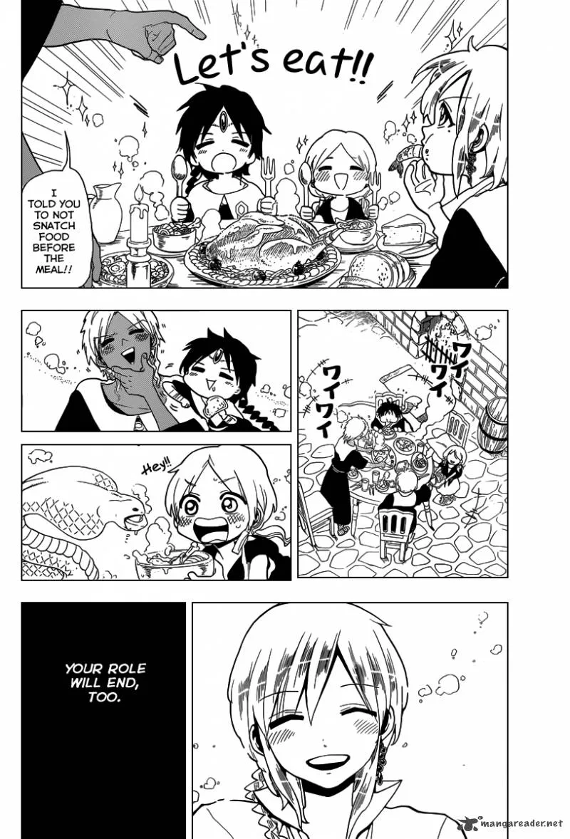 Magi Chapter 164 page 15