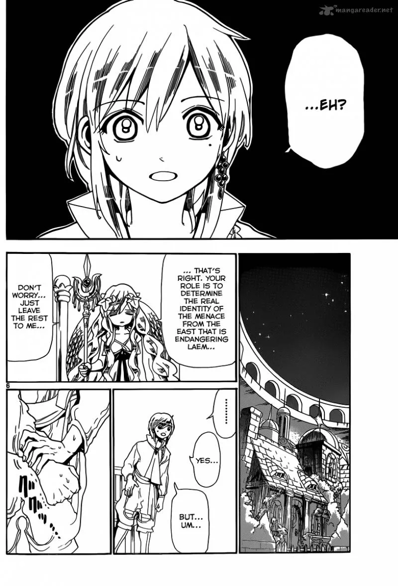 Magi Chapter 164 page 7