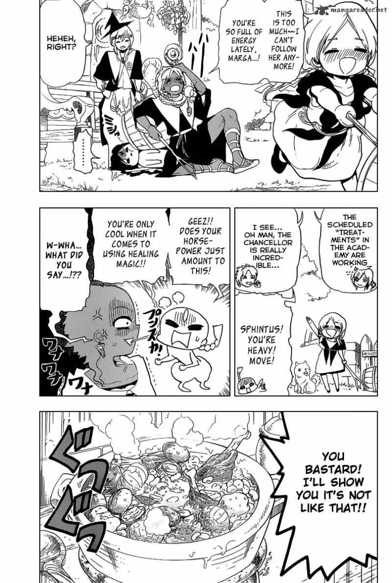 Magi Chapter 164 page 12