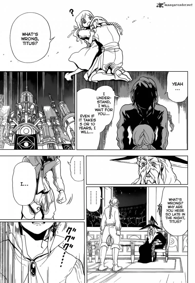 Magi Chapter 164 page 18