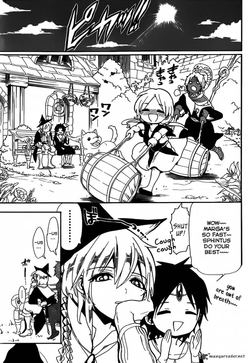 Magi Chapter 164 page 10