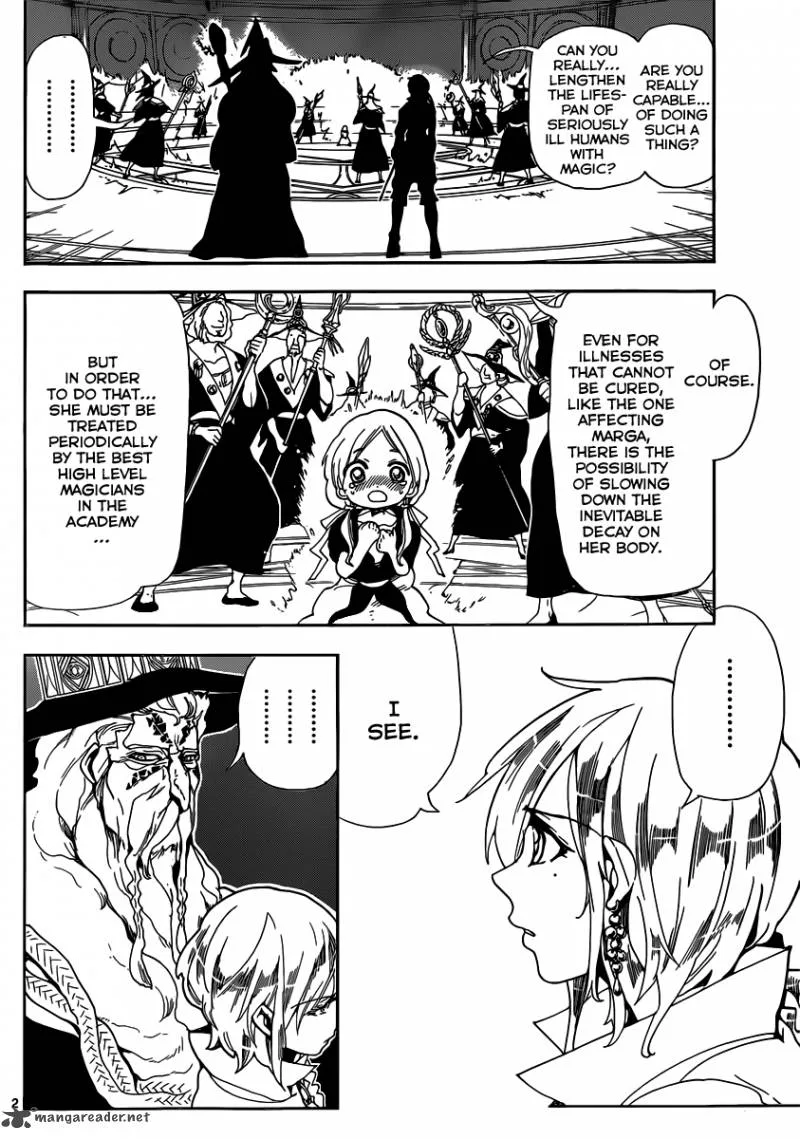 Magi Chapter 164 page 3