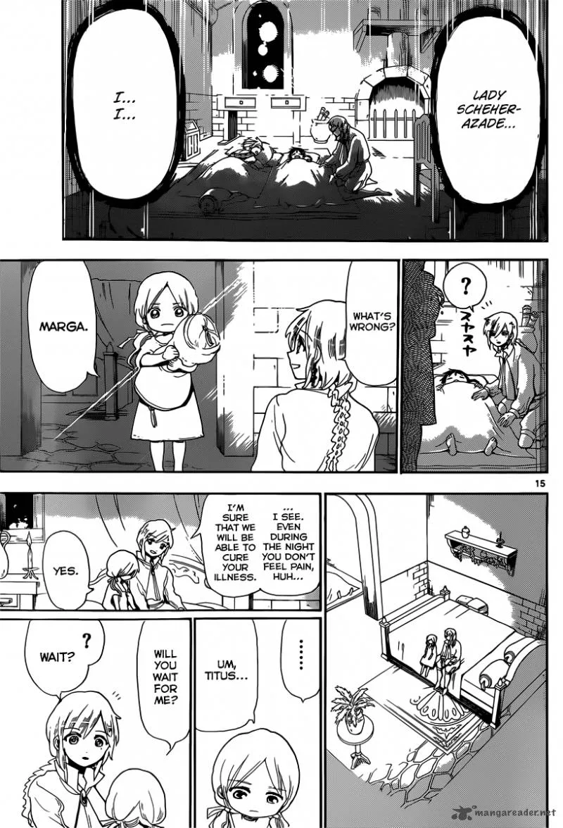 Magi Chapter 164 page 16