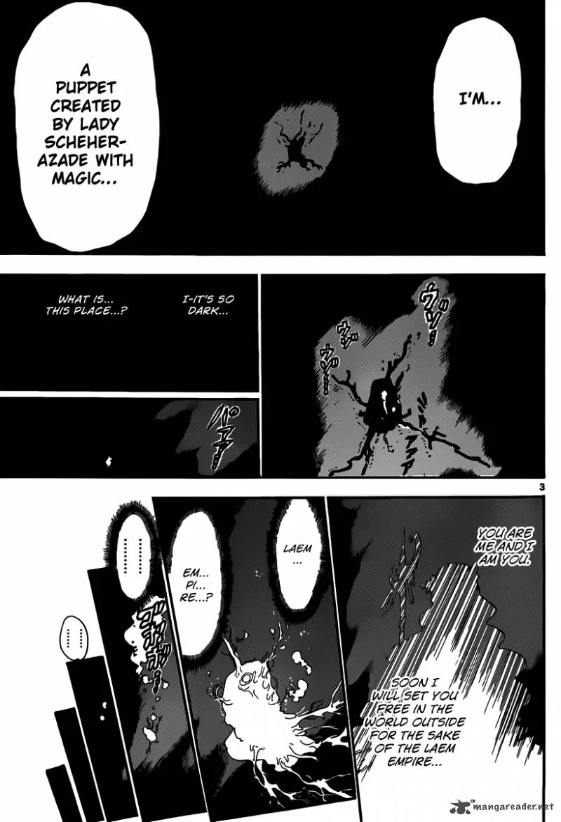 Magi Chapter 165 page 4