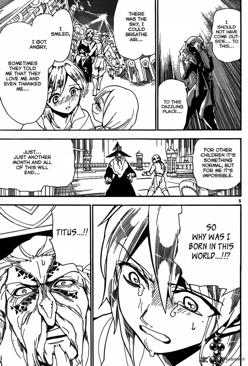 Magi Chapter 165 page 6