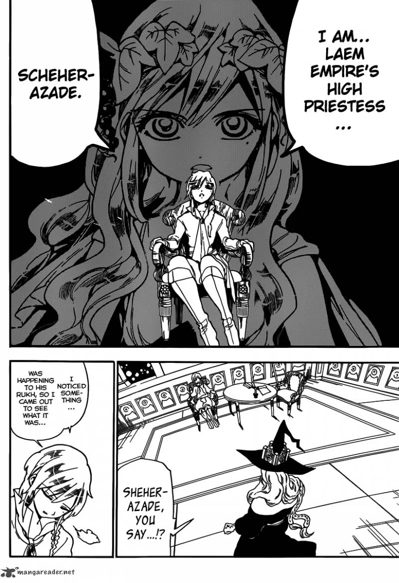 Magi Chapter 165 page 13
