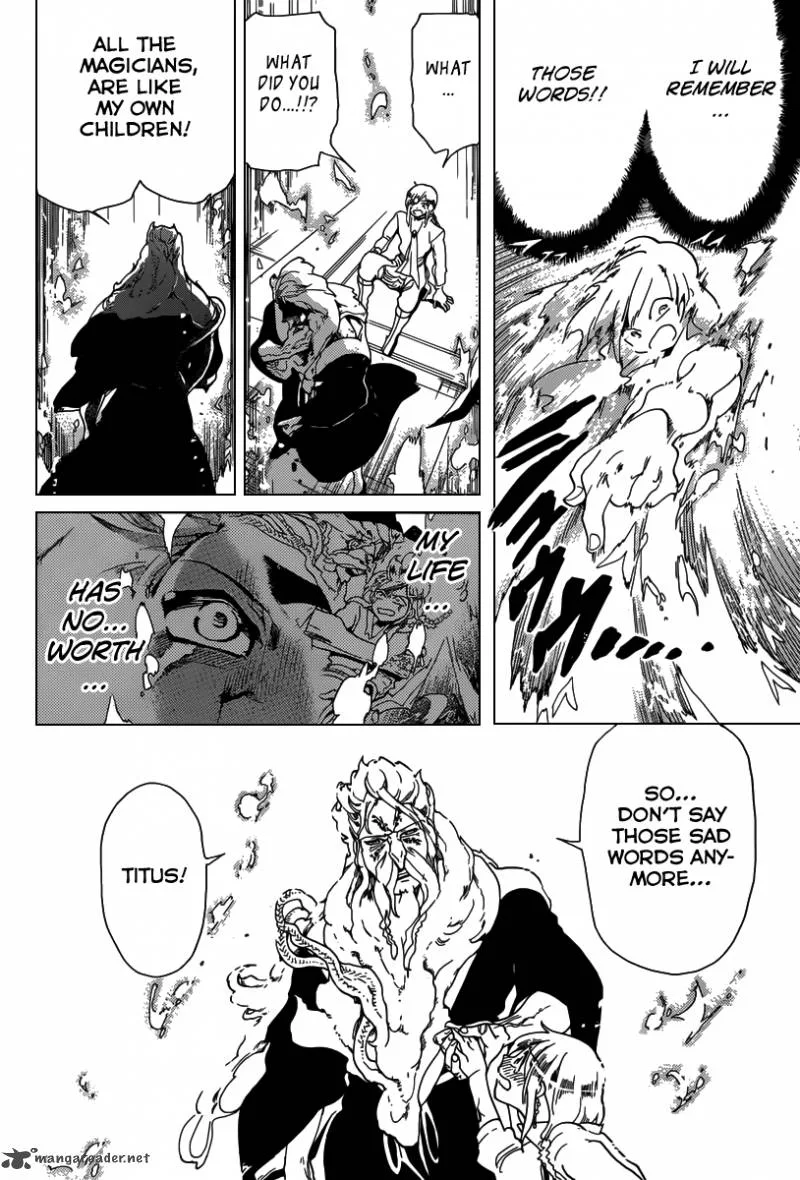 Magi Chapter 165 page 19