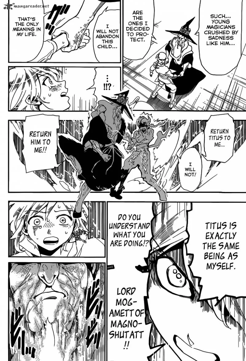 Magi Chapter 165 page 17
