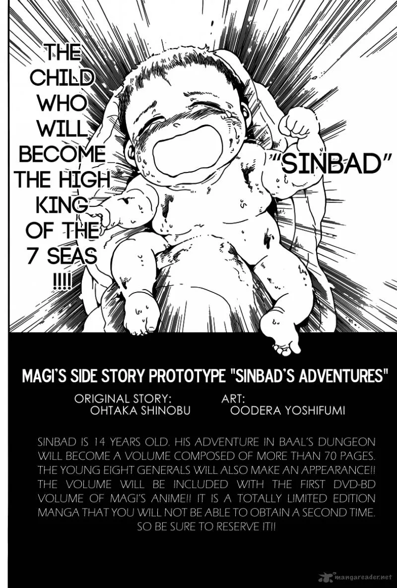 Magi Chapter 165 page 24