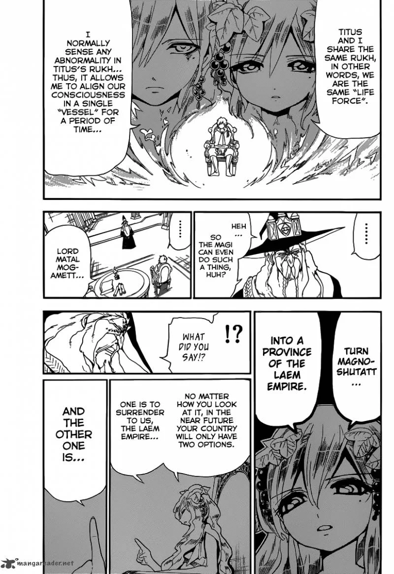 Magi Chapter 165 page 14