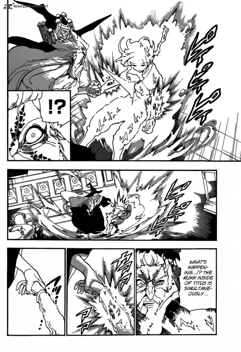 Magi Chapter 165 page 11