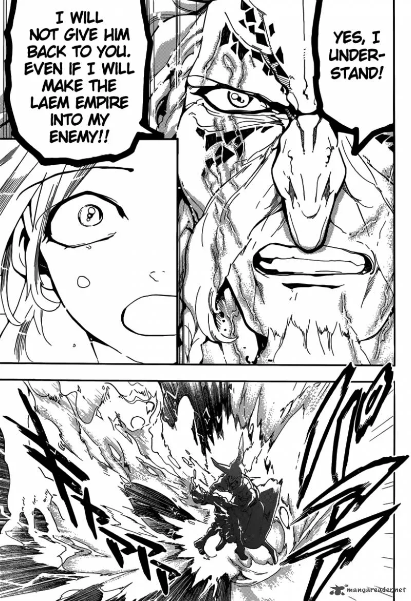Magi Chapter 165 page 18