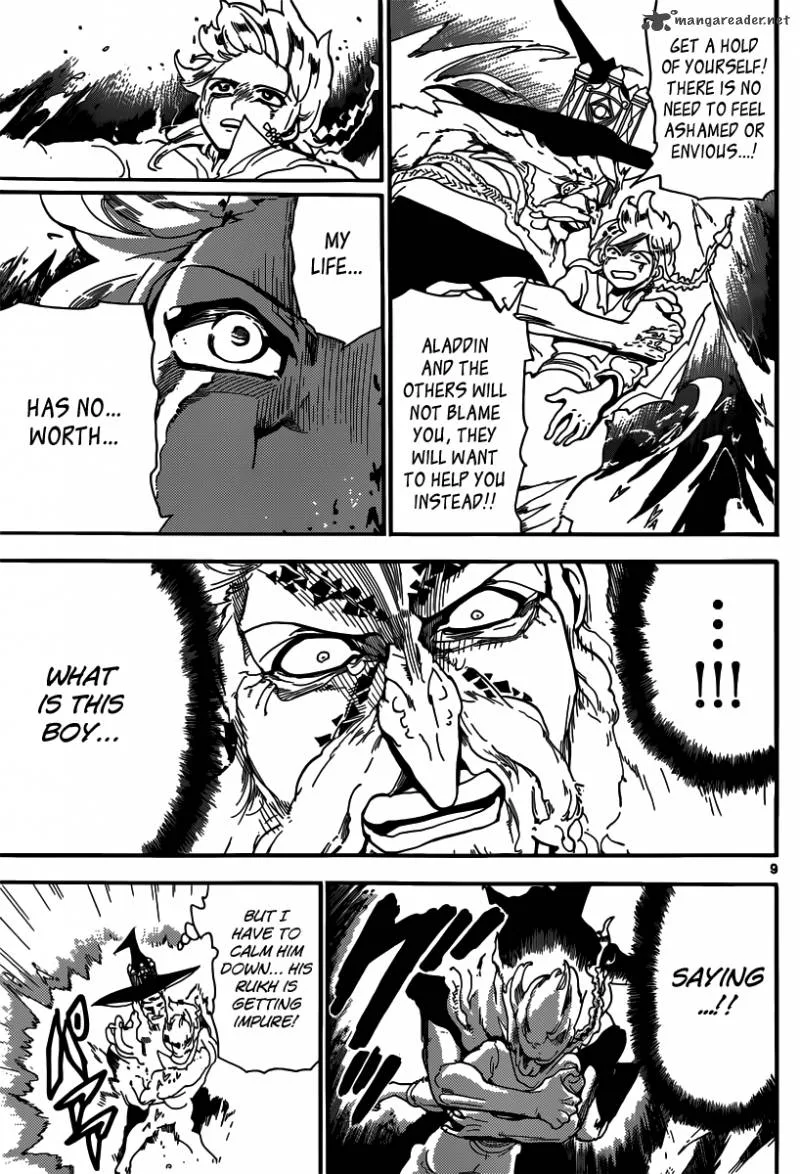 Magi Chapter 165 page 10