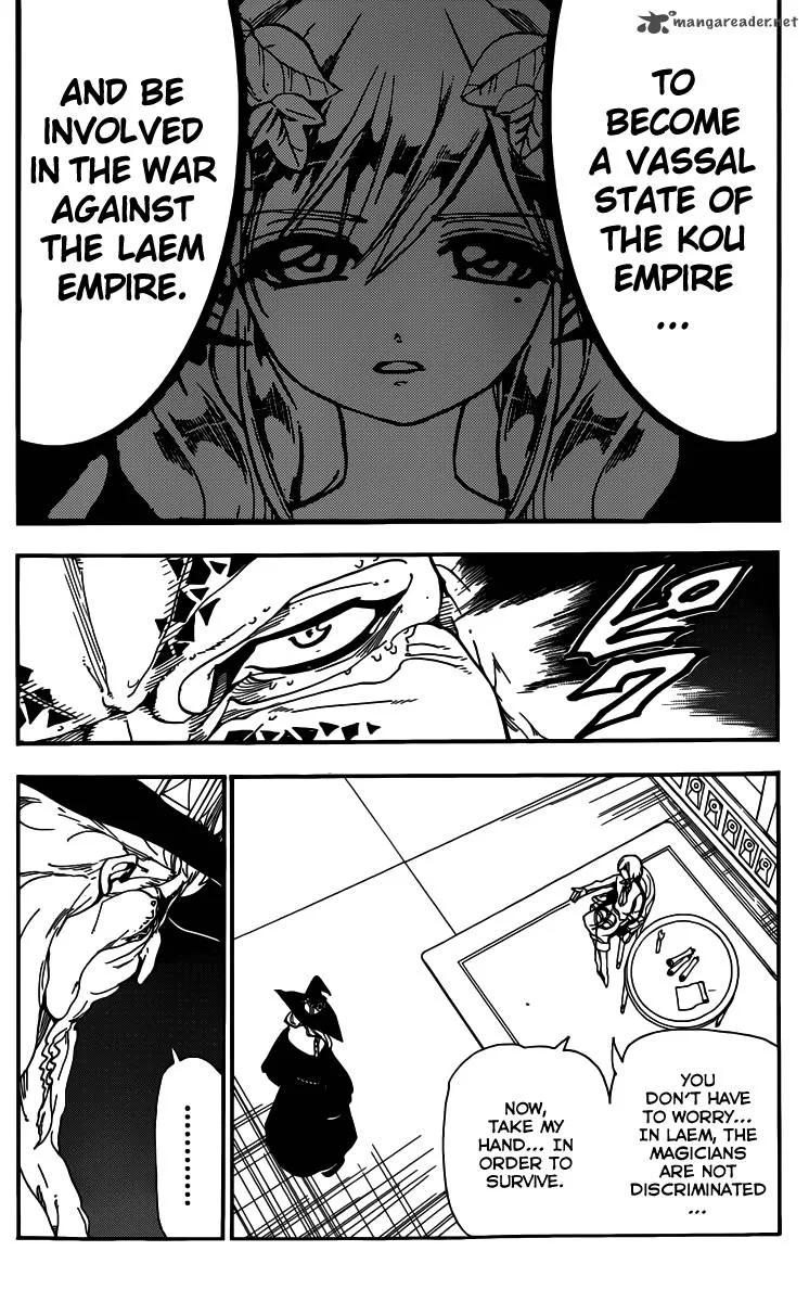 Magi Chapter 165 page 15