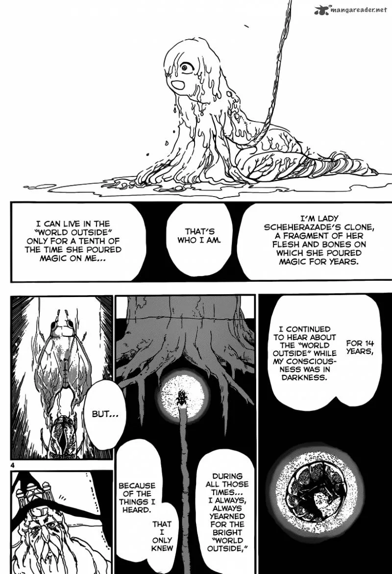 Magi Chapter 165 page 5