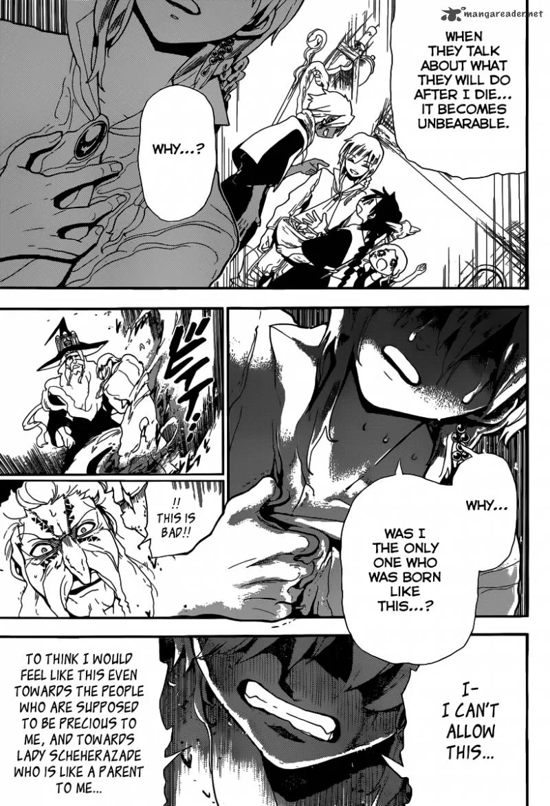 Magi Chapter 165 page 8