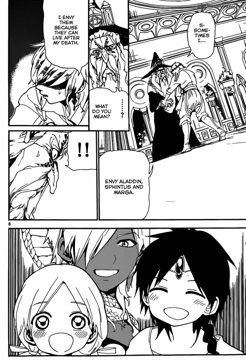 Magi Chapter 165 page 7