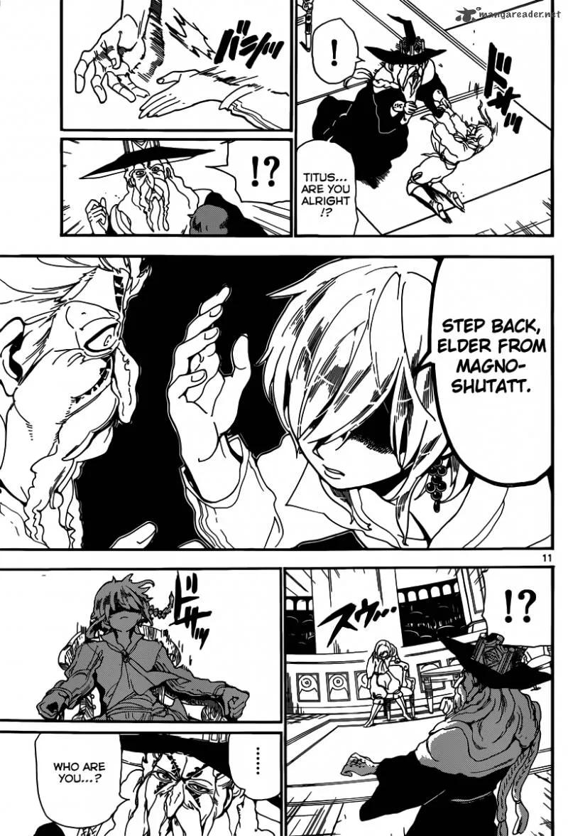 Magi Chapter 165 page 12