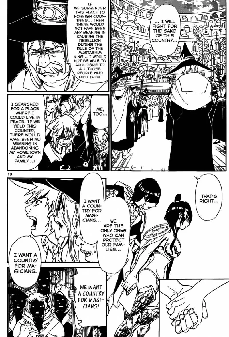 Magi Chapter 166 page 12